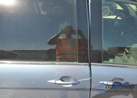 2010 Honda Odyssey Exl из США, поврежденный, VIN 5FNRL3H74AB078995